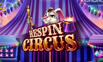 respin circus video slot logo 810x400